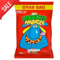 Monster Munch Sweet & Spicy FLAMIN' HOT 40g - Best Before: 30.11.24 (10% OFF)